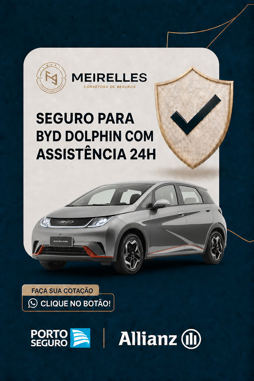 Seguro BYD Dolphin